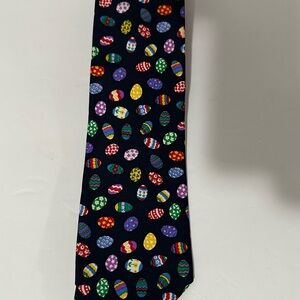 Alynn Neckwear Easter Eggs Silk Tie